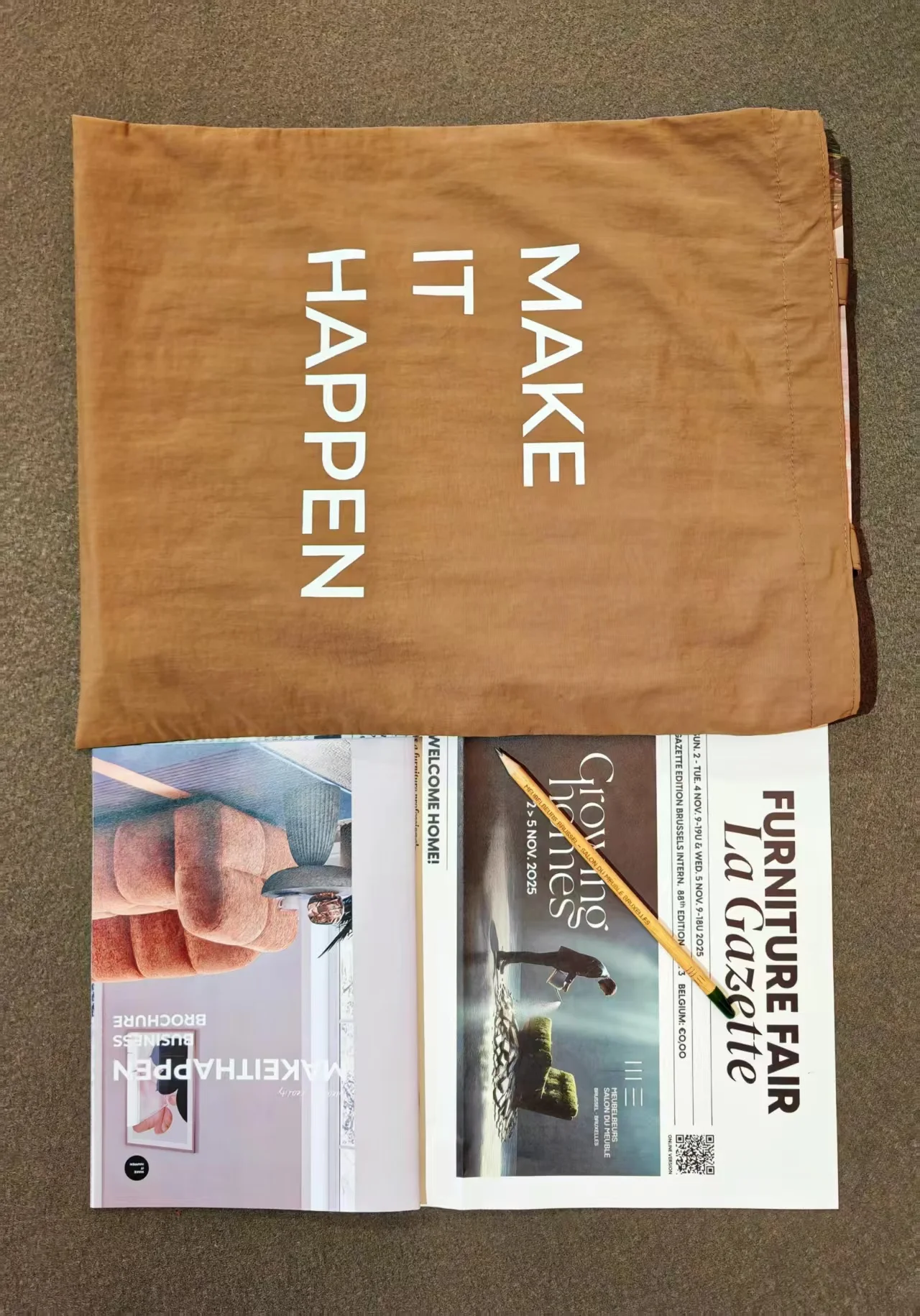 MAKE IT HAPPEN Europe Trip & Brussels Furniture Fair 2025: Trend Insights, Partner Collaboration, and the Future of Modern Living Dd28fad82b4f7a7035ad56c341eae32d